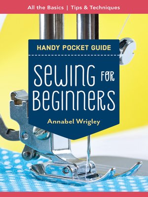 cover image of Sewing for Beginners Handy Pocket Guide